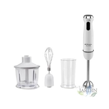 Batidora De Vaso De Cristal, Cuchillas Tit. 1300w., 1.5l, Inox con Ofertas  en Carrefour