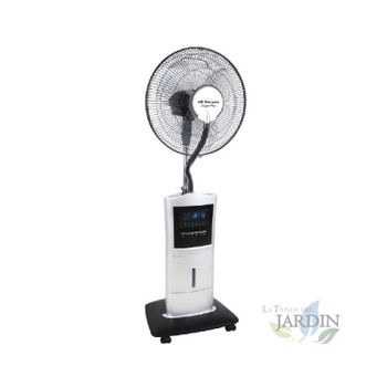 Ventilador Nebulizador / Humidificador Con Mando A Distancia Orbegozo, 3 Velocidades Y 100 W De Potencia.