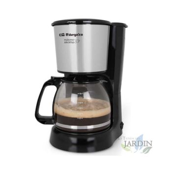 ORBEGOZO CAFETERA CG 4050 B 12 TAZAS 1,3L 800W