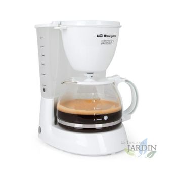 Cafetera Automática Para Espresso Y Cappucino Orbegozo 1050 W. Permite  Utilizar Tanto Café Molido Como Monodosis. con Ofertas en Carrefour