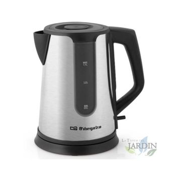 Cafetera Goteo Orbegozo Cg4061 12 Tazas Negro con Ofertas en Carrefour