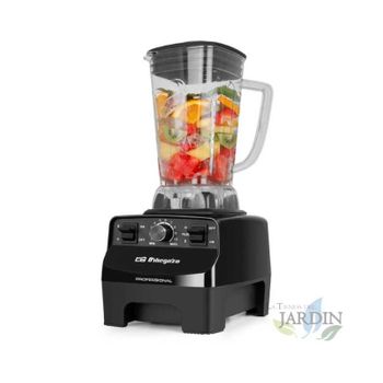 Jata Bt263 Batidora 600W Vaso Cristal 1.5L