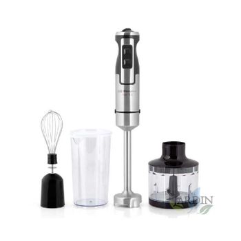 Batidora De Mano, Regulador Electrónico Velocidad, Varilla Extra Larga  Acero Inoxidable, Vaso 700 Ml Negro 1200w Mpm Mbl-30 con Ofertas en  Carrefour