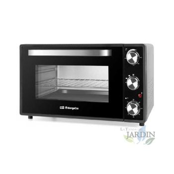 Horno Eléctrico Negro 48 Lt Resistencia M