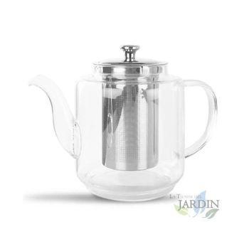 Tetera de vidrio 800 ml. - ArTea Tienda de Té