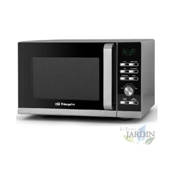 Horno Romo Romh45l Negro 1800w 45 Litros Con Conveccion Y Rustipollo