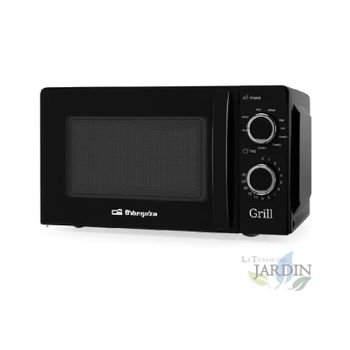 Infiniton Mw-a25bg – Microondas, Negro, 25 Litros, 900w, Función Grill  1000w, 9 Programas con Ofertas en Carrefour