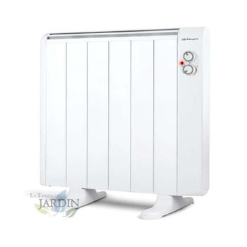 Emisor Termico Orbegozo Rre810 800w 5 Elementos Incluye Md Y Pies De Apoyo  Display Lcd Programable