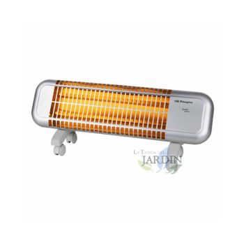 Calefactor de Quarzo 600 1200W Oficina Cocina Baño Salón Calentador de Aire  Dobl