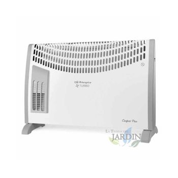 RAYDAN Home - Convector Eléctrico Bajo Consumo Pared 1500W, Hogar, Diseño  Horizontal, 3 Niveles Potencia, Termostato, Protección Sobrecalentamiento