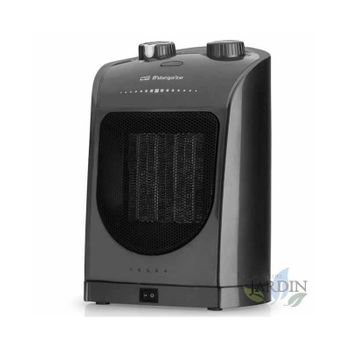 Calefactor Orbegozo Con Selector De Tres Posiciones: Calor 1100w-calor  2200w-función Ventilador. Temperatura Regulable. con Ofertas en Carrefour