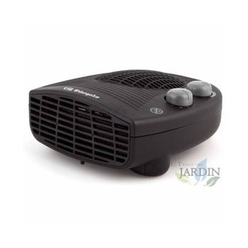 Calefactor Orbegozo Con Selector De Tres Posiciones: Calor 1100w-calor  2200w-función Ventilador. Temperatura Regulable. con Ofertas en Carrefour