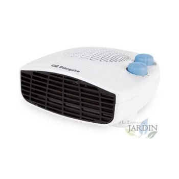 Calefactor Bajo Consumo 2000w, Calefactor De Aire, Termoventilador, Ventilador Calefactor, Calefactor Horizontal Suelo con Ofertas en  Carrefour