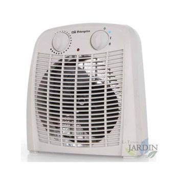 Calefactor Ventilador Aire Caliente / Frío, Termoventilador, 2 Niveles  Temperatura, Termostato Blanco 2000w Mesko Ms7719 con Ofertas en Carrefour