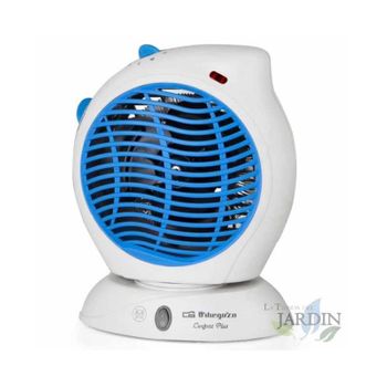 Avant A7560 - Calefactor De Aire Oscilante 2000w Con 2 Niveles De Potencia:  1000w - 2000w. Función Ventilador, Protección Térmica, Función Oscilante.  Color Blanco con Ofertas en Carrefour