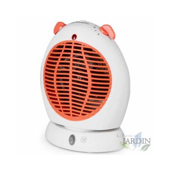 Avant A7560 - Calefactor De Aire Oscilante 2000w Con 2 Niveles De Potencia:  1000w - 2000w. Función Ventilador, Protección Térmica, Función Oscilante.  Color Blanco con Ofertas en Carrefour