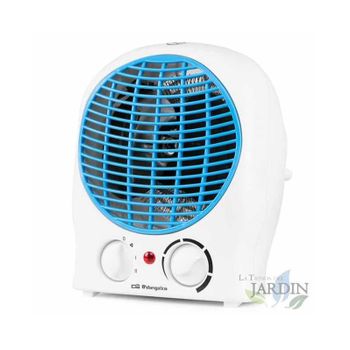 Calefactor Orbegozo Con Selector De Tres Posiciones: Calor 1100w-calor  2200w-función Ventilador. Temperatura Regulable. con Ofertas en Carrefour