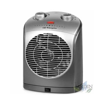 Jocca Calefactor Ceramico 1500W - Oscilante - Funcion Ventilador