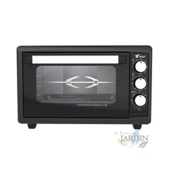 Horno Eléctrico De Convección Y Función Rustipollo, 46 Litros, 1800w 58.3x43.8x36.1 Cm