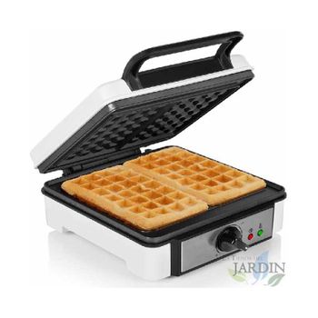 Mpm Mop-33m Sandwichera 3 En 1, Gofrera Belga, Grill-plancha, Bandejas  Intercambiables, Placas Antiadherentes, Negro, 1200w - Sandwicheras -  AliExpress