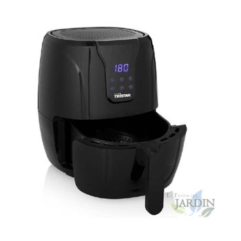 Freidora Sin Aceite Thulos 1230w 2 Litros Negra con Ofertas en Carrefour