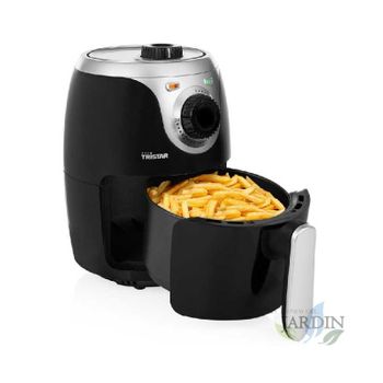 Cecotec Freidora de Aire sin Aceite de 4 L Cecofry Fantastik Inox 4000 Air  Fryer 1400 W, Compacta, Panel de Control Táctil, 9 Menús, Tecnología Perfec