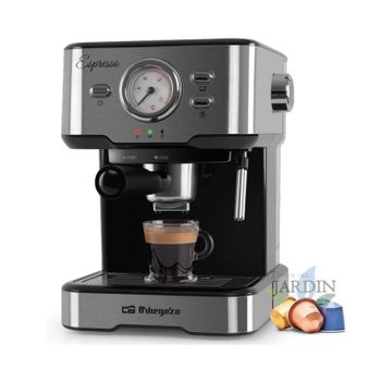 Maquina De Espresso Delonghi Magnifica, 1.8 Litros, Negro