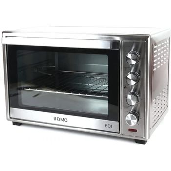 Cecotec Bake&Toast 6090 White Gyro Horno Convección de Sobremesa 60L 2200W  Blanco