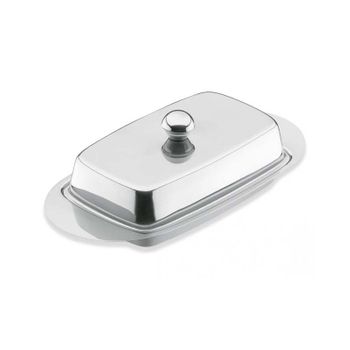 LACOR Cubo fabricado en acero inoxidable para cocina [Altura 12 cm]