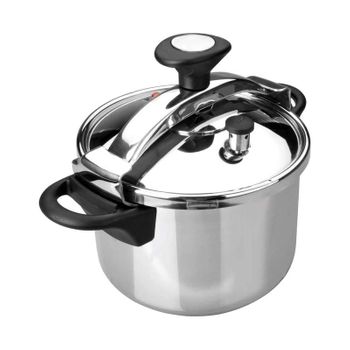 Olla Cocina Presion Super Rapida 07lt Acero Inox Quick Monix con Ofertas en  Carrefour