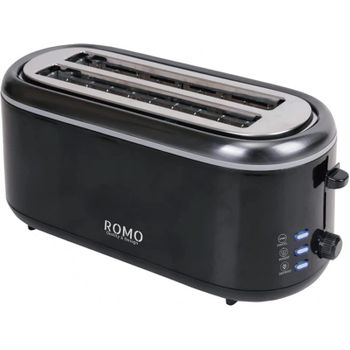 Tostador Orbegozo To 4500 Doble Ranura Larga 1400 W Y Calienta Panecillos  con Ofertas en Carrefour