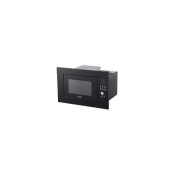 Microondas Integrable Con Grill, Capacidad 20 L, Salida 1400 W, Color Negro