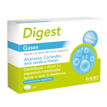 Digest Gases Eladiet 60 Comprimidos