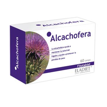 Alcachofera Eladiet 60 Comprimidos