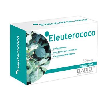 Eleuterococo Complemento Alimenticio Eladiet 60 Comprimidos