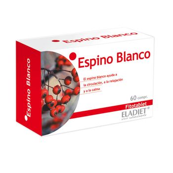 Espino Blanco Eladiet 60 Comprimidos