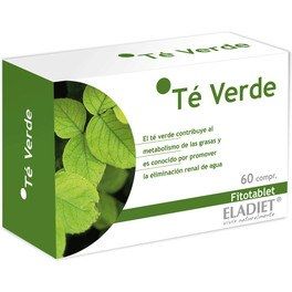 Eladiet Te Verde Fitotablet 60 Comp