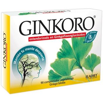 Ginkoro Eladiet 90 Comprimidos