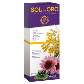 Jarabe Sol De Oro Plus Eladiet 250 Ml