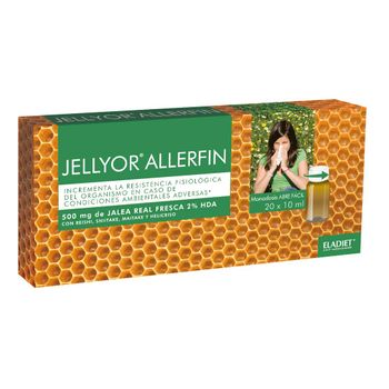 Jellyor Allerfin Eladiet 20 Viales