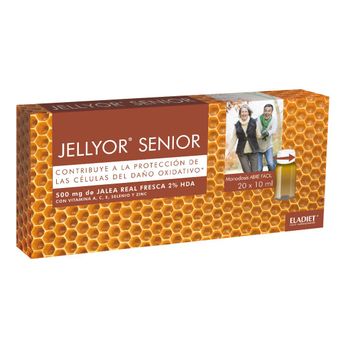 Jellyor Senior Eladiet 20 Viales