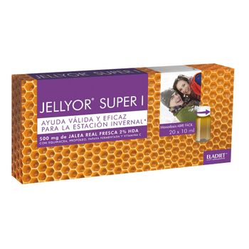 Jellyor Super-i Eladiet 20 Viales