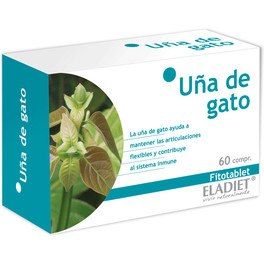 Eladiet Fitotablet Uña De Gato 60 Comp