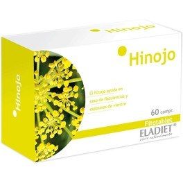 Eladiet Hinojo 60 Comp 330 Mg