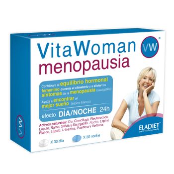 Menopausia Eladiet 60 Comprimidos