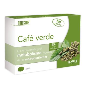 Triestop Café Verde Eladiet 60 Comprimidos
