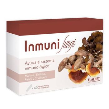 Inmuni Fungi Eladiet 60 Cápsulas