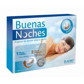 Buenas Noches Eladiet 30 Comprimidos