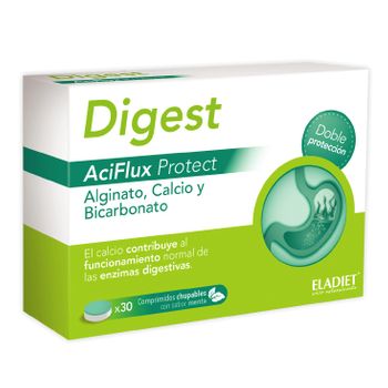 Digestivo Aciflux Protect Eladiet 30 Comprimidos