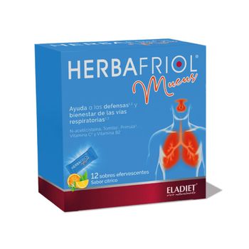 Herbafriol Mucus, 12 Sticks. Eladiet